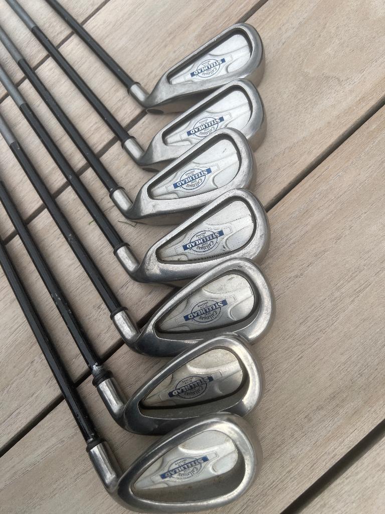 Golfset merk Callaway, Sport en Fitness, Golf, Ophalen, Gebruikt, Set, Callaway