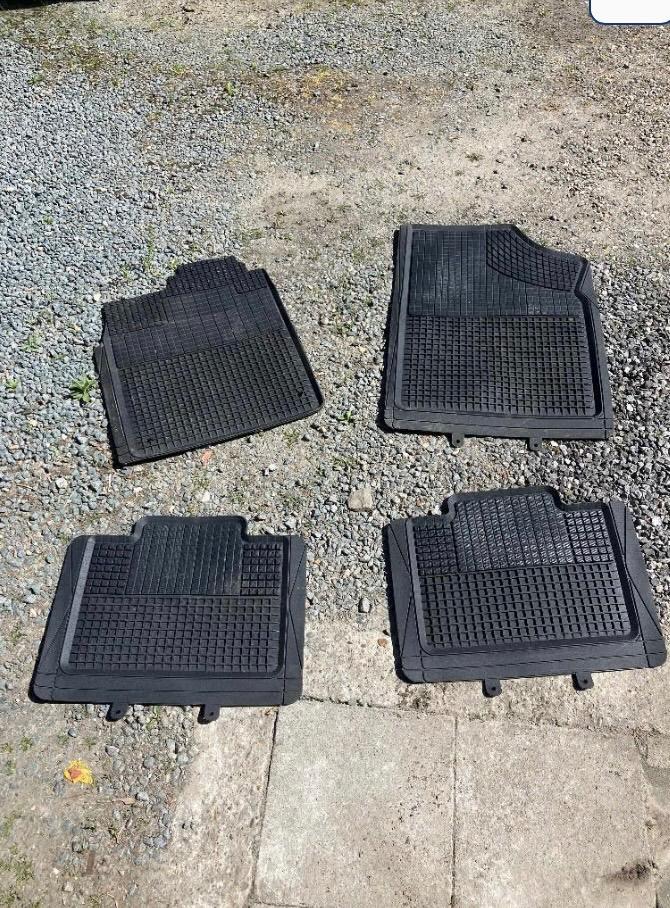 Automatten rubber universeel, Auto diversen, Automatten, Ophalen, Gebruikt