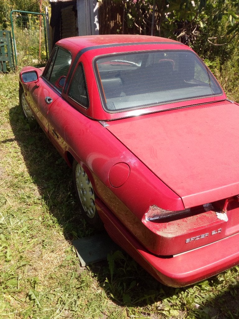 Hardtop Alfa Romeo Spider serie 4 1992 a vendre, Enlèvement, Utilisé, Alfa Romeo