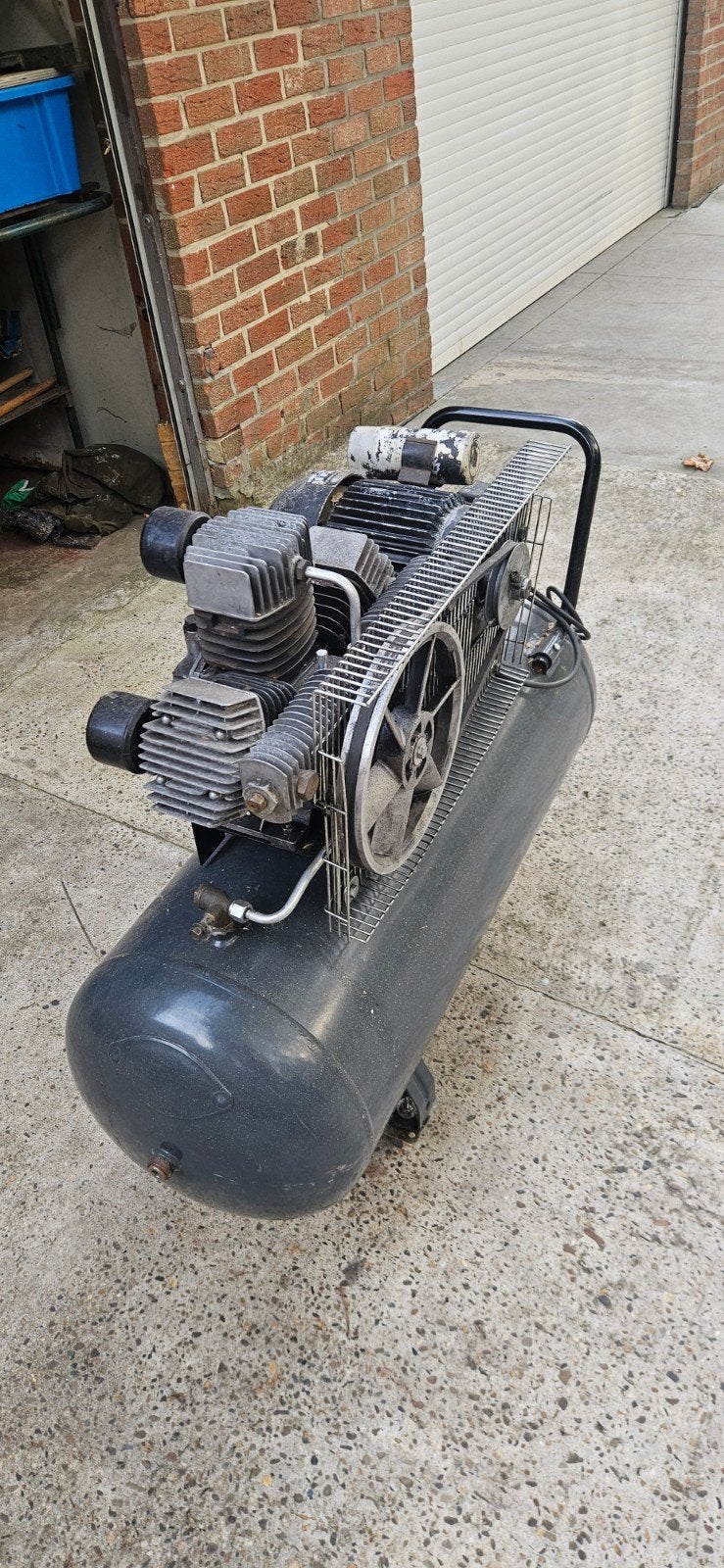 3 pk compressor 10 bar, Enlèvement
