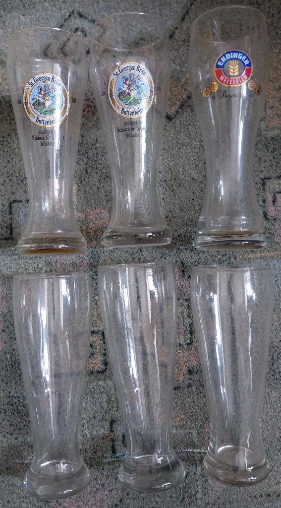 Verres à bière 500 ml, Collections, Verres & Petits Verres, Enlèvement ou Envoi, Comme neuf, Verre à bière