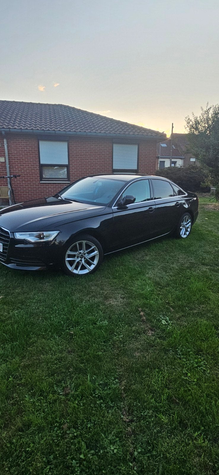 audi a6 a vendre, Autos, Cuir, Euro 5, Achat, 6 cylindres
