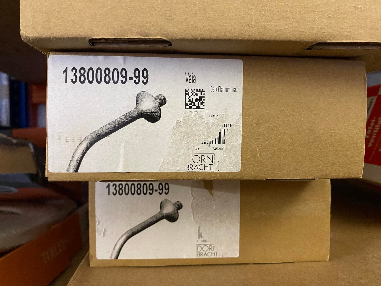 Dornbracht, Doe-het-zelf en Bouw, Sanitair, Nieuw, Kraan, Ophalen