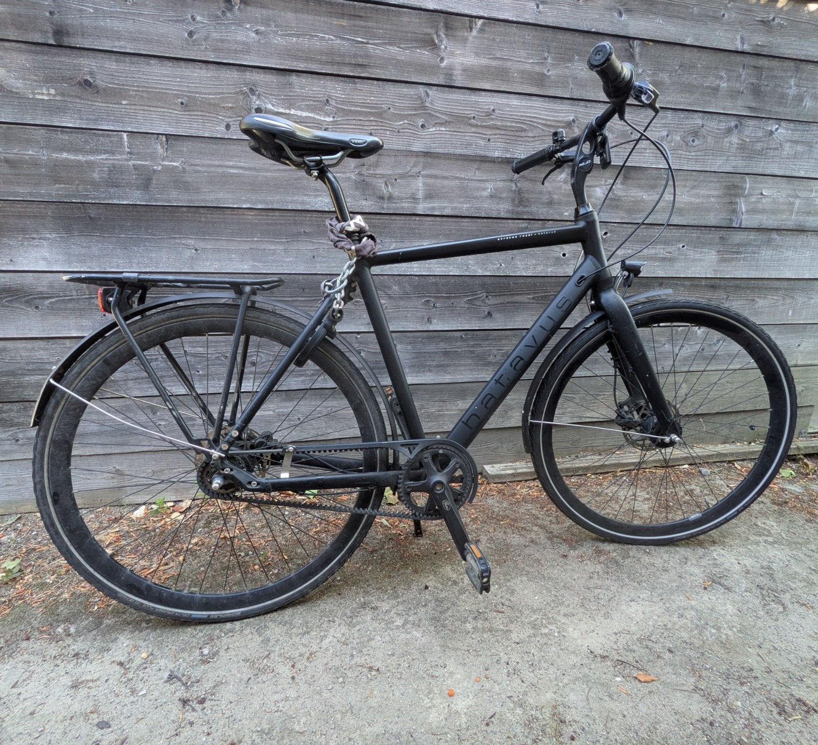 Vélo pour homme avec ceinture, Moins de 10 vitesses, Batavus, Comme neuf, Enlèvement