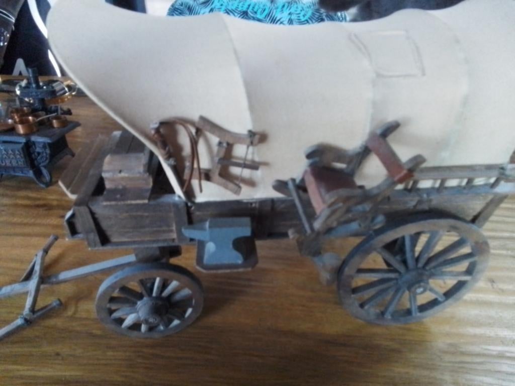 Western Chariot, Ophalen