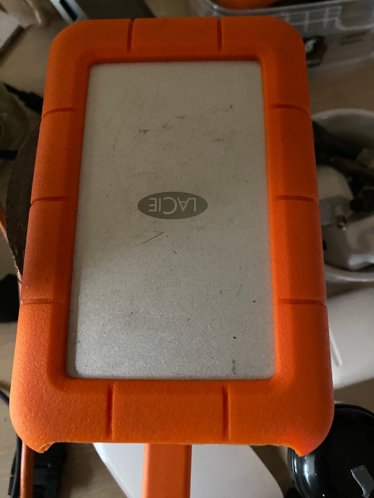 Lacie 2tb externe schijf rugged, Ophalen, Zo goed als nieuw