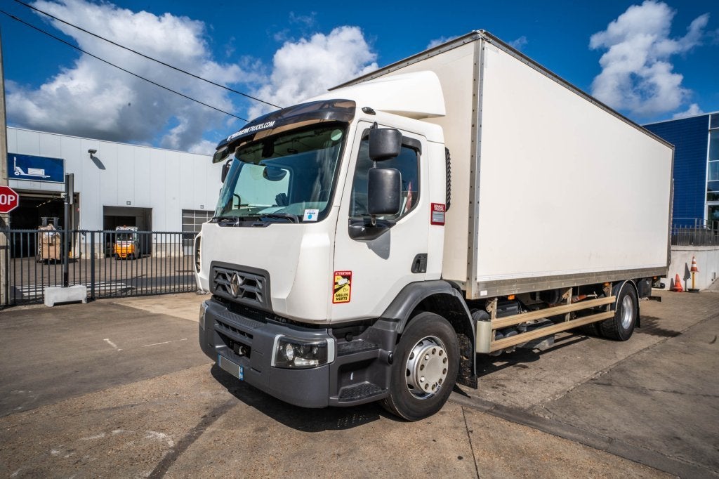 Renault D 19 WIDE 320 DXI +DHOLLANDIA 2t., Autos, Euro 6, Entreprise, Renault, Diesel