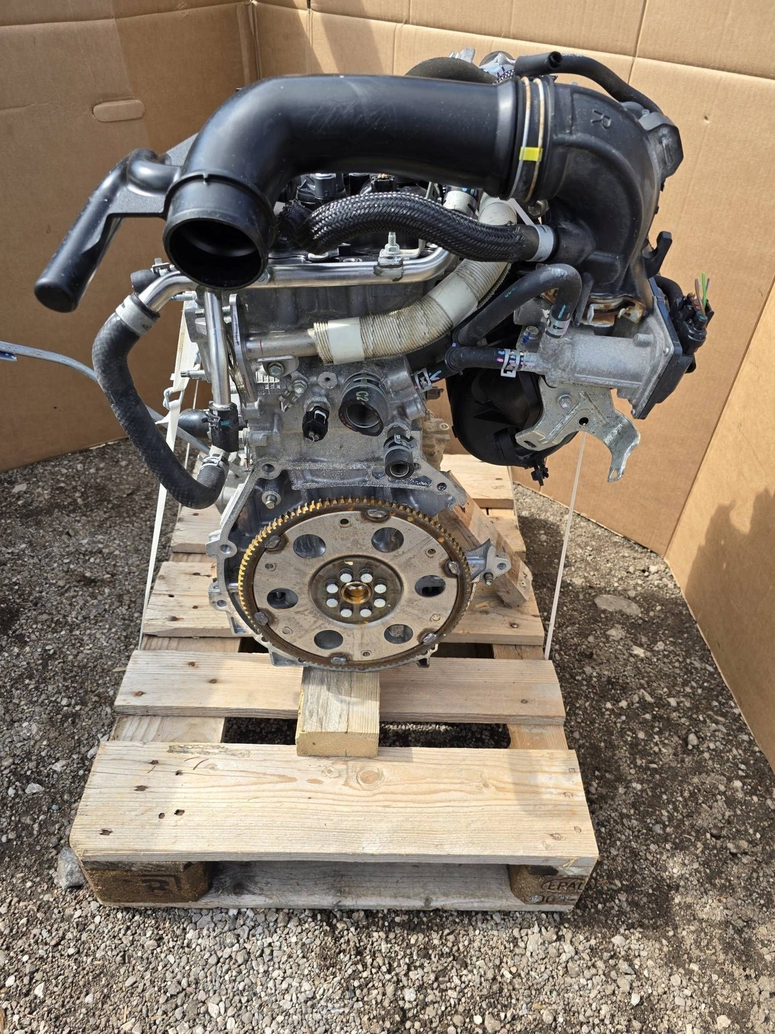 Moteur 2NRFKE Complet YARIS TOYOTA, Verzenden, Gebruikt, Overige automerken