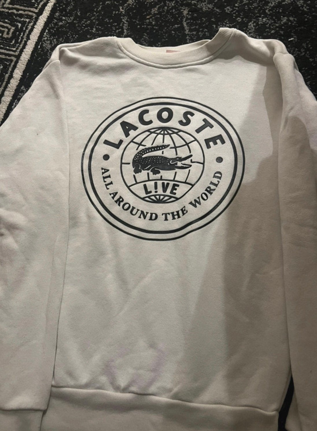 Lacoste, Ophalen of Verzenden, Zo goed als nieuw