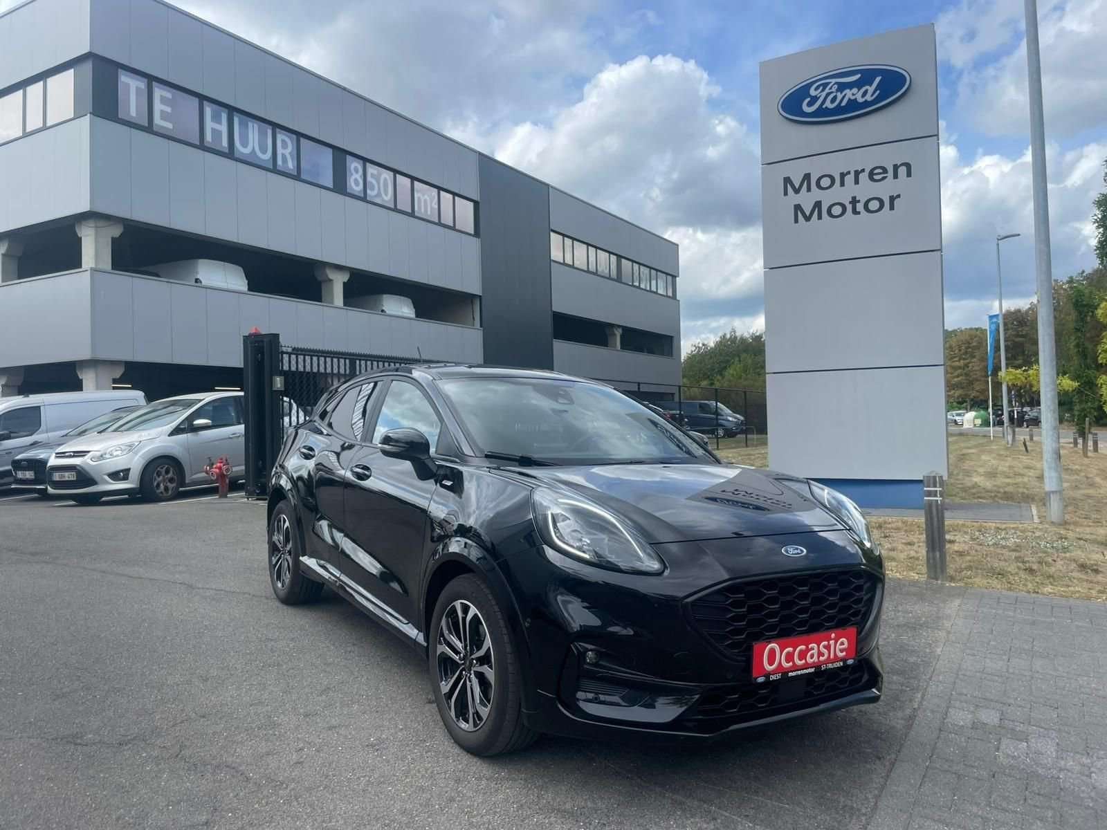Ford Puma Ecoboost mHEV ST-Line Design *00740 OC0557, 121 g/km, Puma, Parkeersensor, Zwart