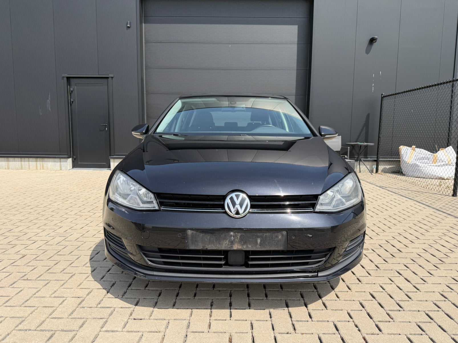 VW Golf 7 1.2 Benzine - 2014 - Trendline, Auto's, Zwart, 5 deurs, Golf, https://public.car-pass.be/vhr/0ef51902-4dcf-4a0f-8a9b-a400b250dcdf