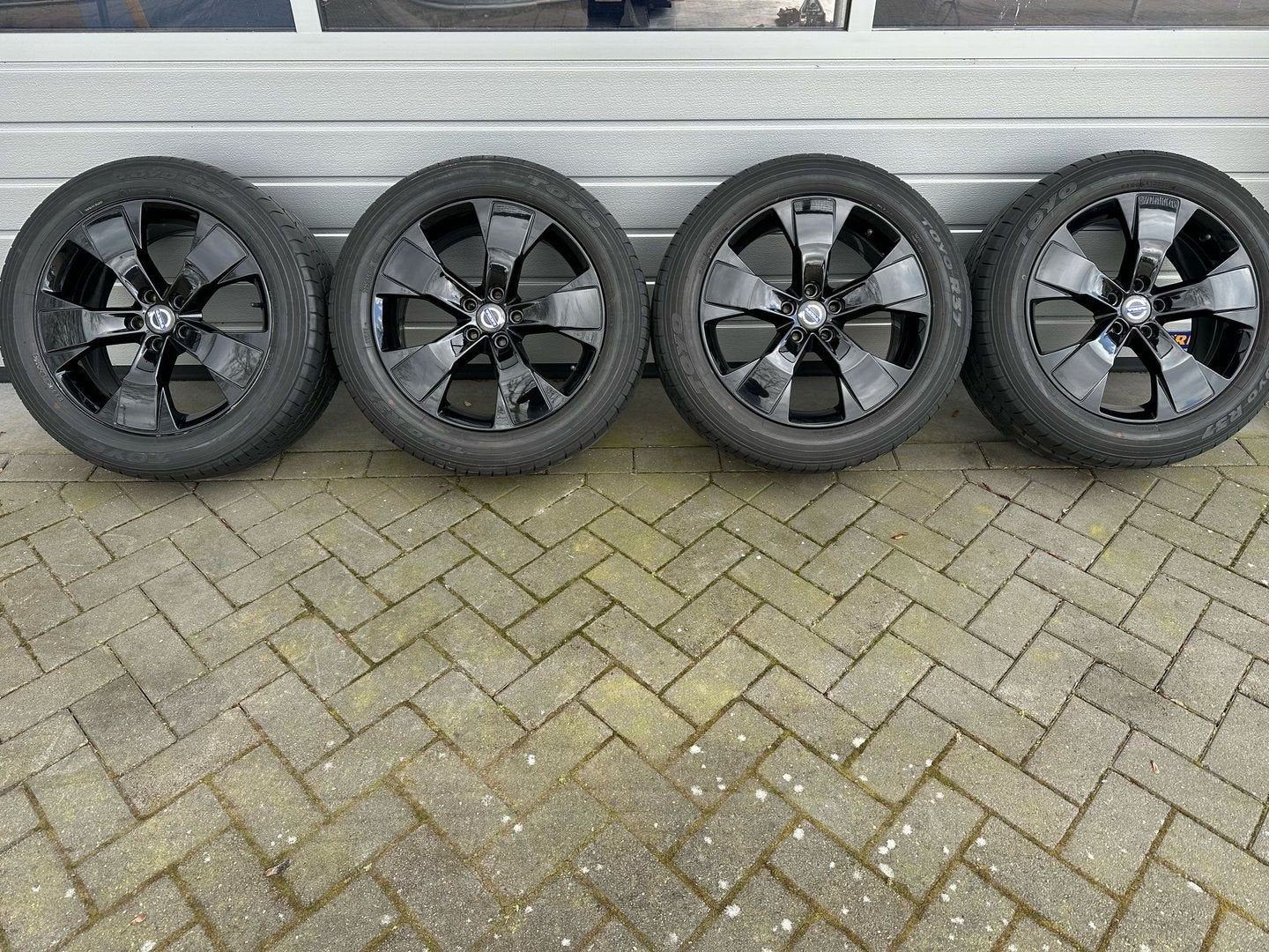 Orginele 18 inch Volvo XC40 XC70 EX40 C40 velgen zomerbanden, Auto-onderdelen, 18 inch, Gebruikt, -, -