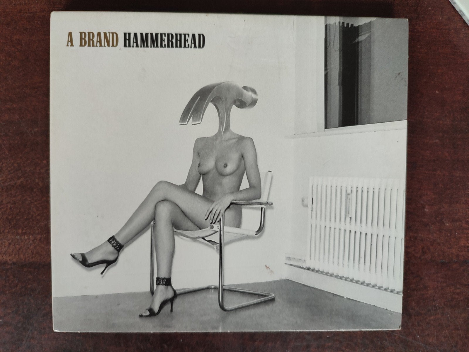 CD : A BRAND - HAMMERHEAD, Ophalen of Verzenden, Zo goed als nieuw