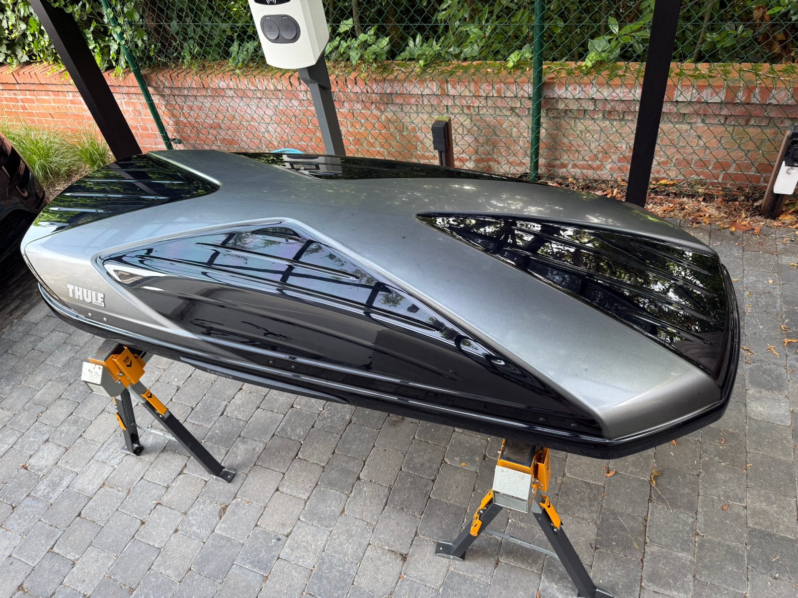 Dakkoffer Thule Excellence - topmodel, Enlèvement, Utilisé