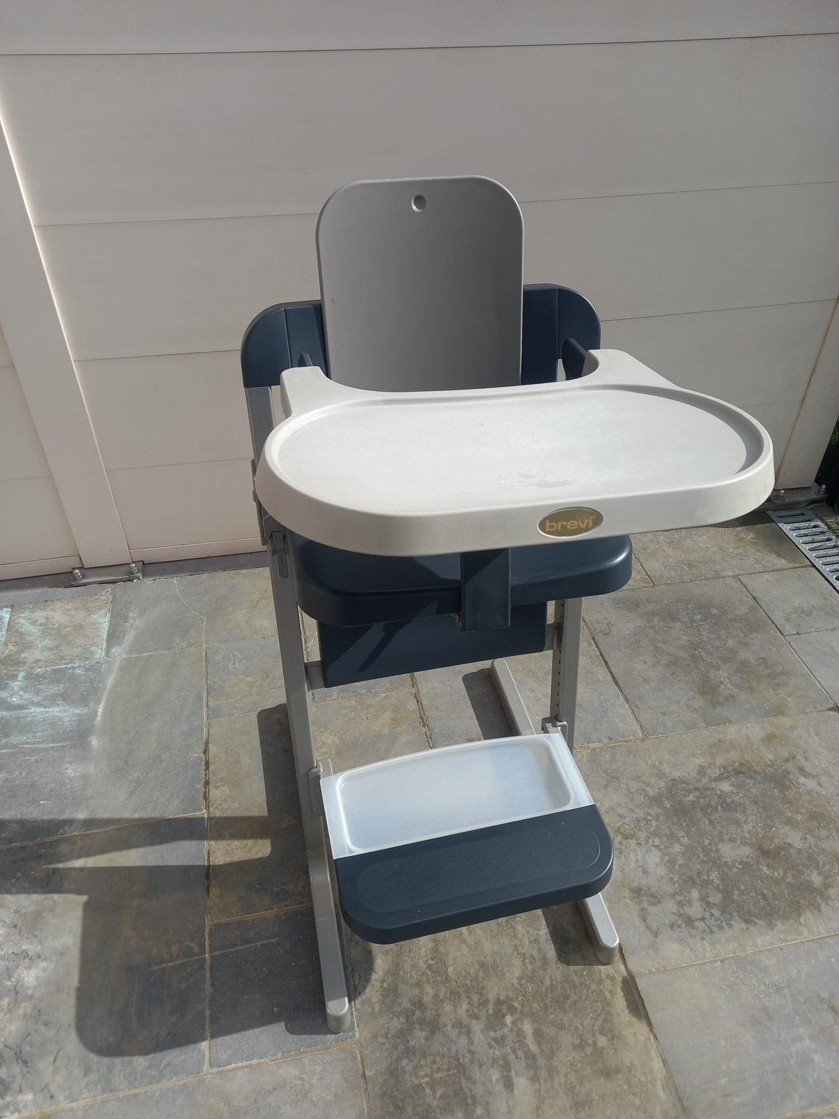 Eetstoel kinderen BREVI, Enlèvement, Utilisé, Chaise évolutive, Plateau amovible