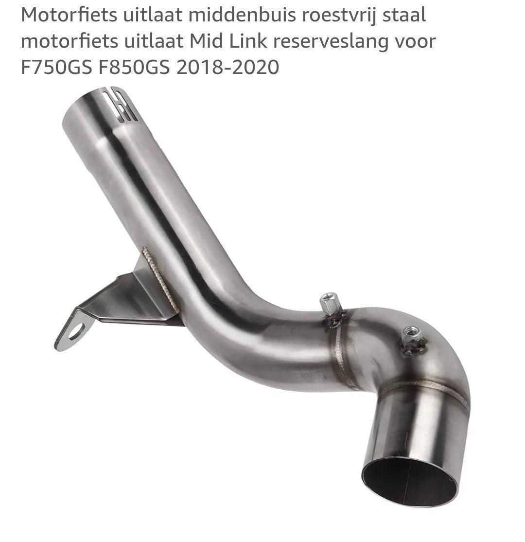 Uitlaat vervangstuk BMW f850gs, Motoren, Ophalen