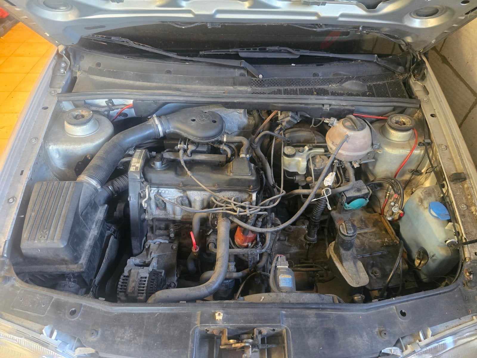 VW Golf 3 Cabrio 1996 193299km, foto 5