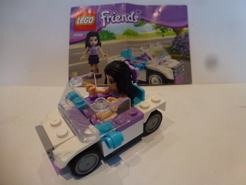 Lego Friends Promotional 30103 Car, Lego, Friends, Ophalen of Verzenden, Zo goed als nieuw