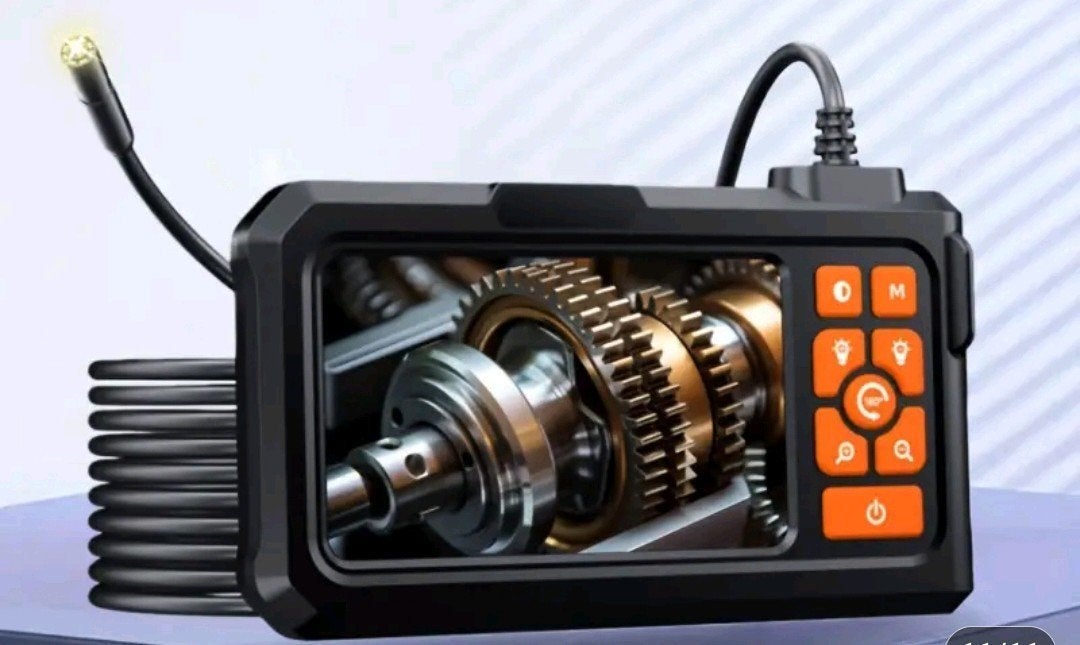 Industriële Endoscoop ENNOVOR | 4.3" IPS Scherm | 10m Kabel, Auto diversen, Overige Auto diversen, Ophalen of Verzenden