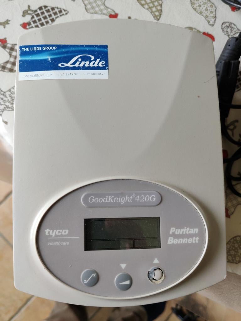 Appareil traitant l'apnée du sommeil, Enlèvement, Utilisé