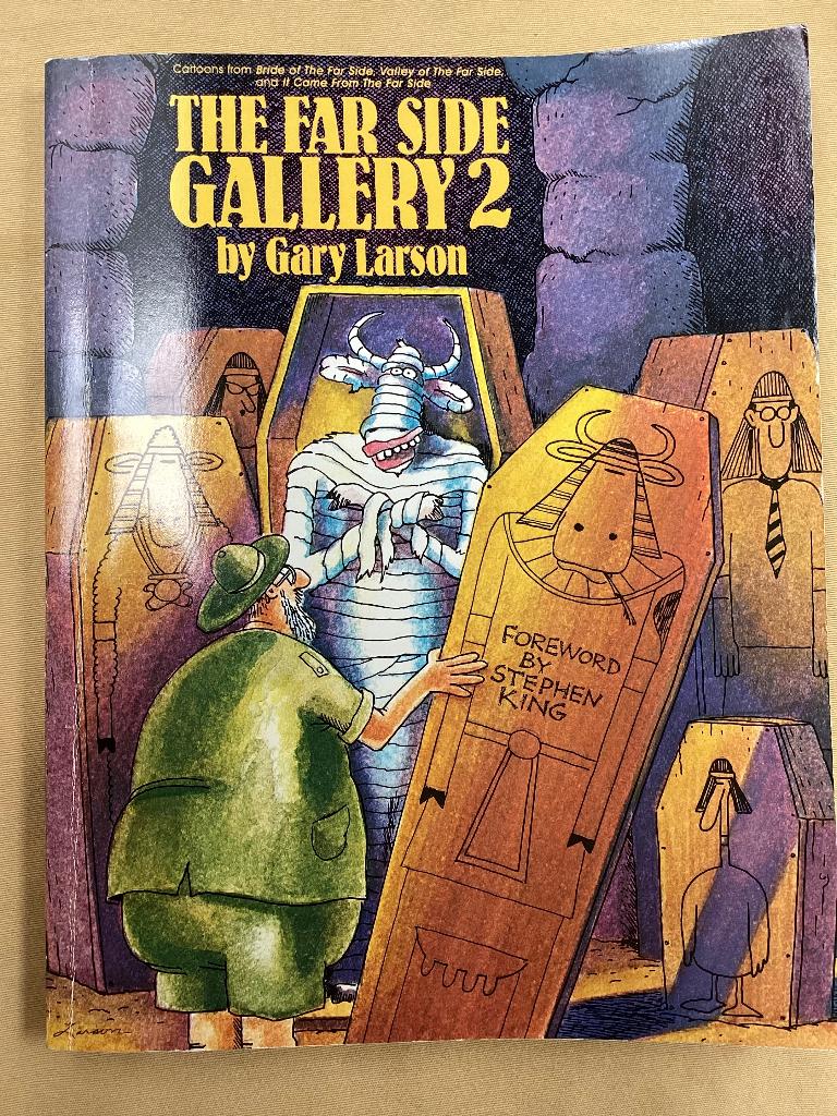 The far side, gallery 2, Amerika, Gary Larson, Ophalen, Gelezen