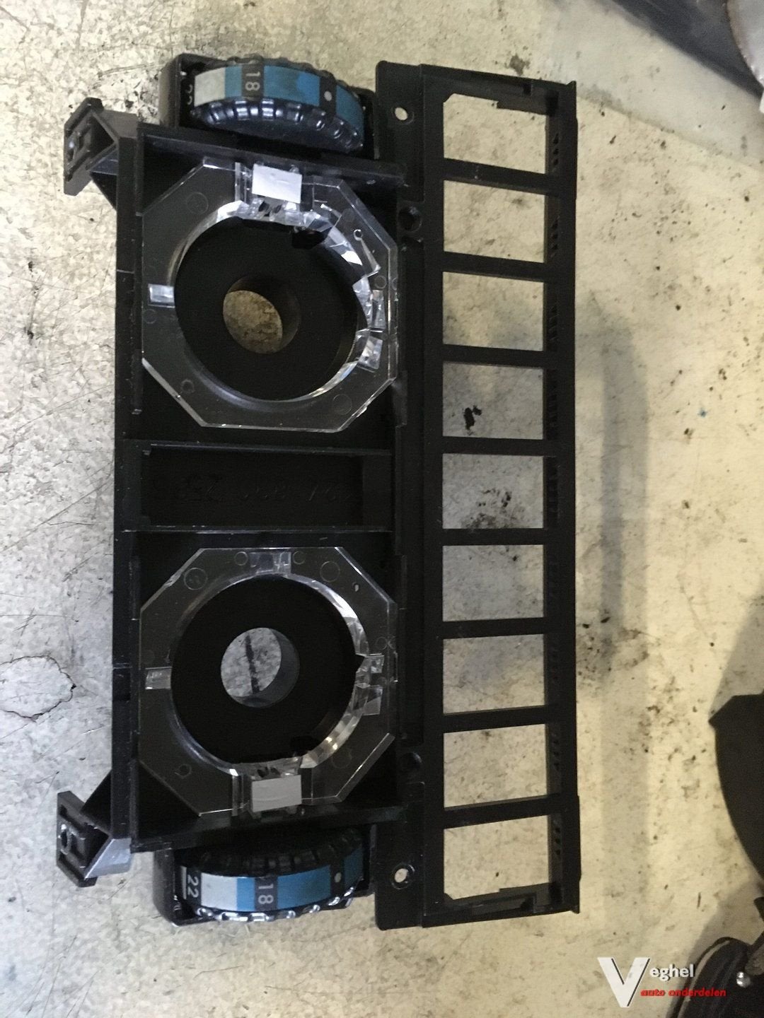 Mercedes w124 kachelbedieningspaneel met en zonder airco, Gebruikt, -, -, Ophalen of Verzenden