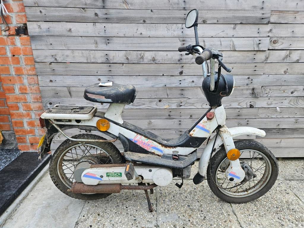 Piaggio grillo barnfind, Fietsen en Brommers, Ophalen
