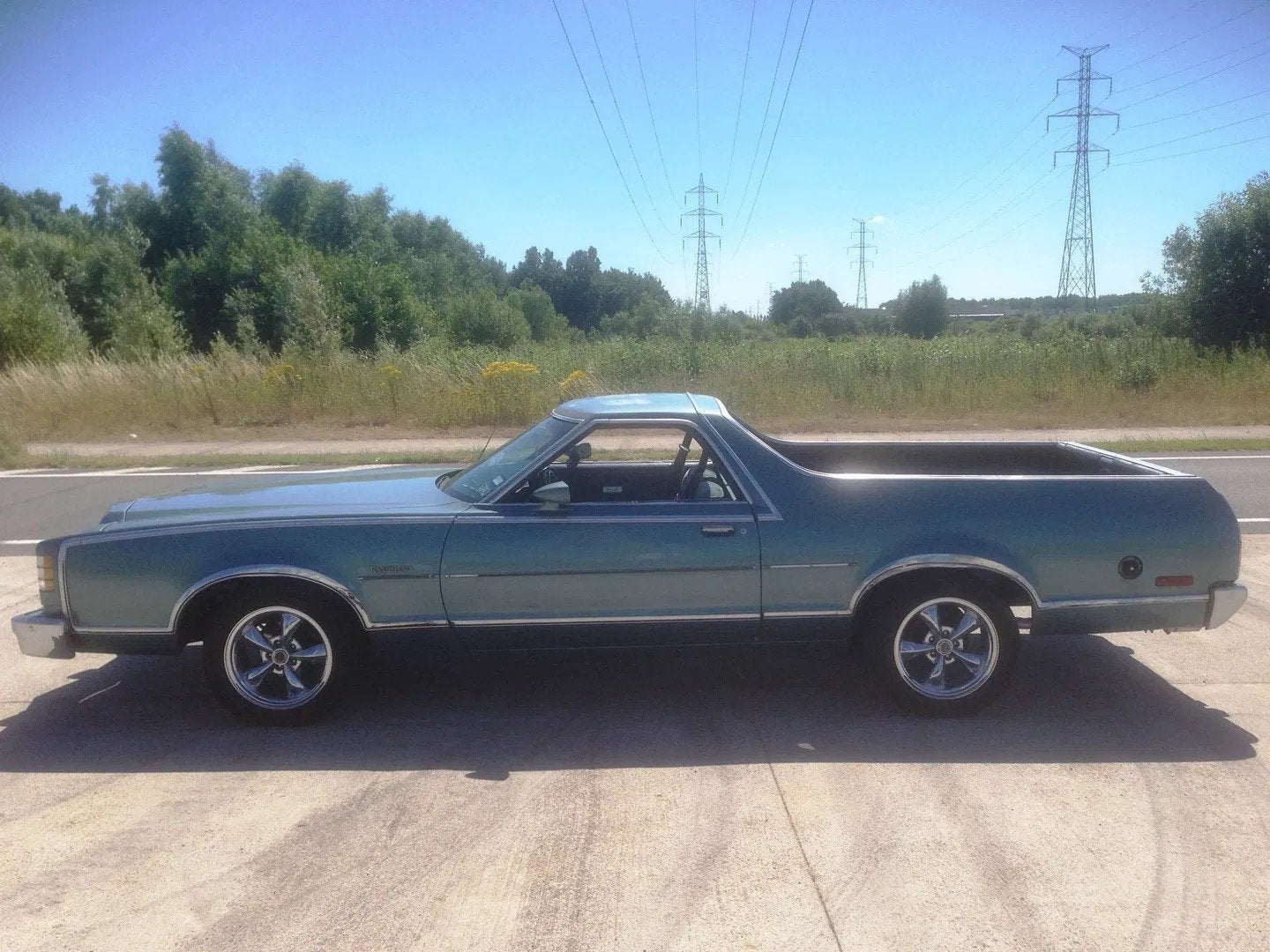 Ford USA Ranchero Others GT 500 (automatique), https://public.car-pass.be/vhr/c70f2809-cfd9-4915-90ca-4d9e1ec81c6f, Achat, Entreprise