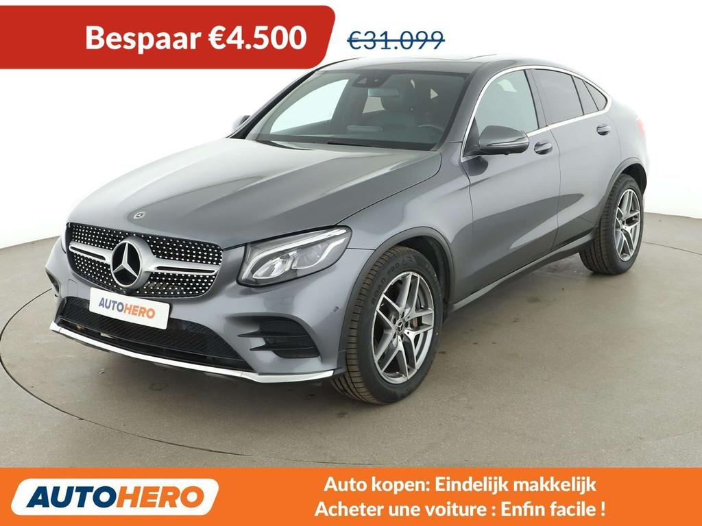 Mercedes-Benz GLC GLC 220 GLC 220 d 4Matic AMG Line, Auto's, Mercedes-Benz, Automaat, https://public.car-pass.be/vhr/d0b2d721-1392-42f1-b0cd-3508f9c8f1a1