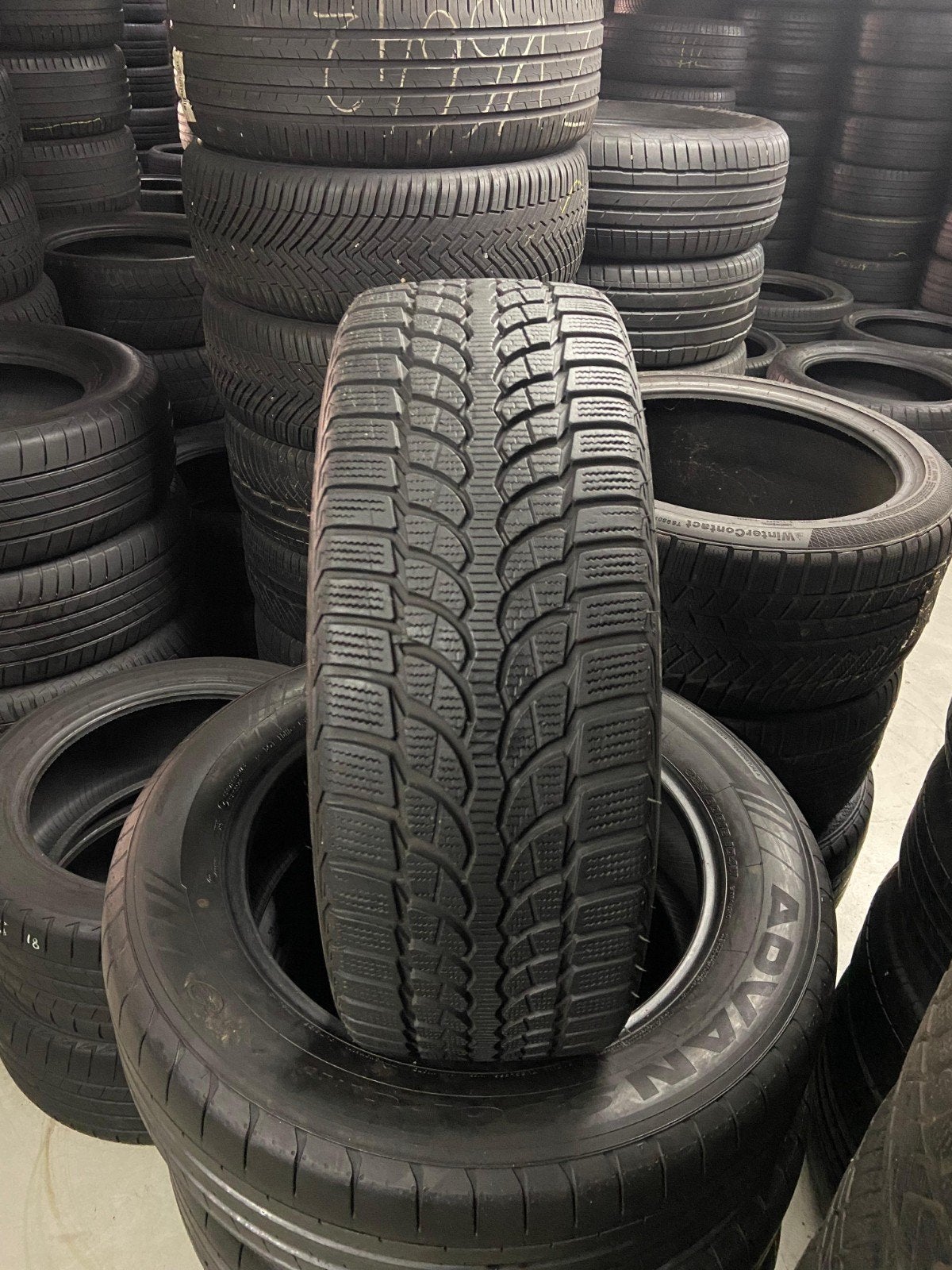 21545r18 215 45 r18 215/45/r18 Bridgestone avec montage, Ophalen of Verzenden