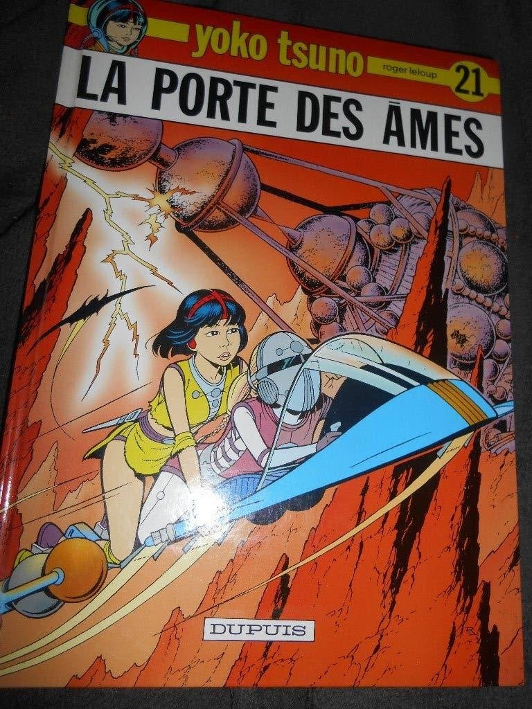 Yoko Tsuno 21 eo, Enlèvement ou Envoi