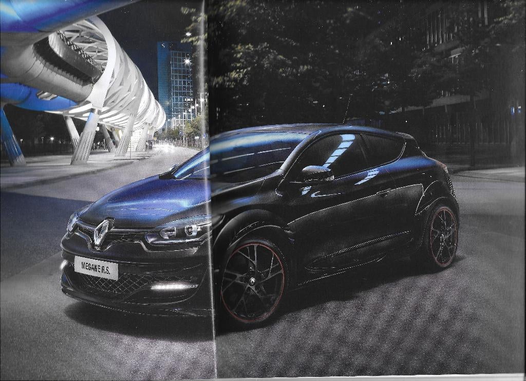 RENAULT MEGANE COUPÉ & R.S., Enlèvement ou Envoi, Comme neuf, Renault