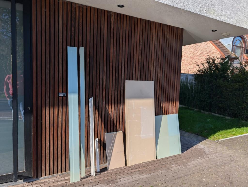 Gyproc materiaal en enkele platen, Doe-het-zelf en Bouw, Platen en Panelen, Ophalen