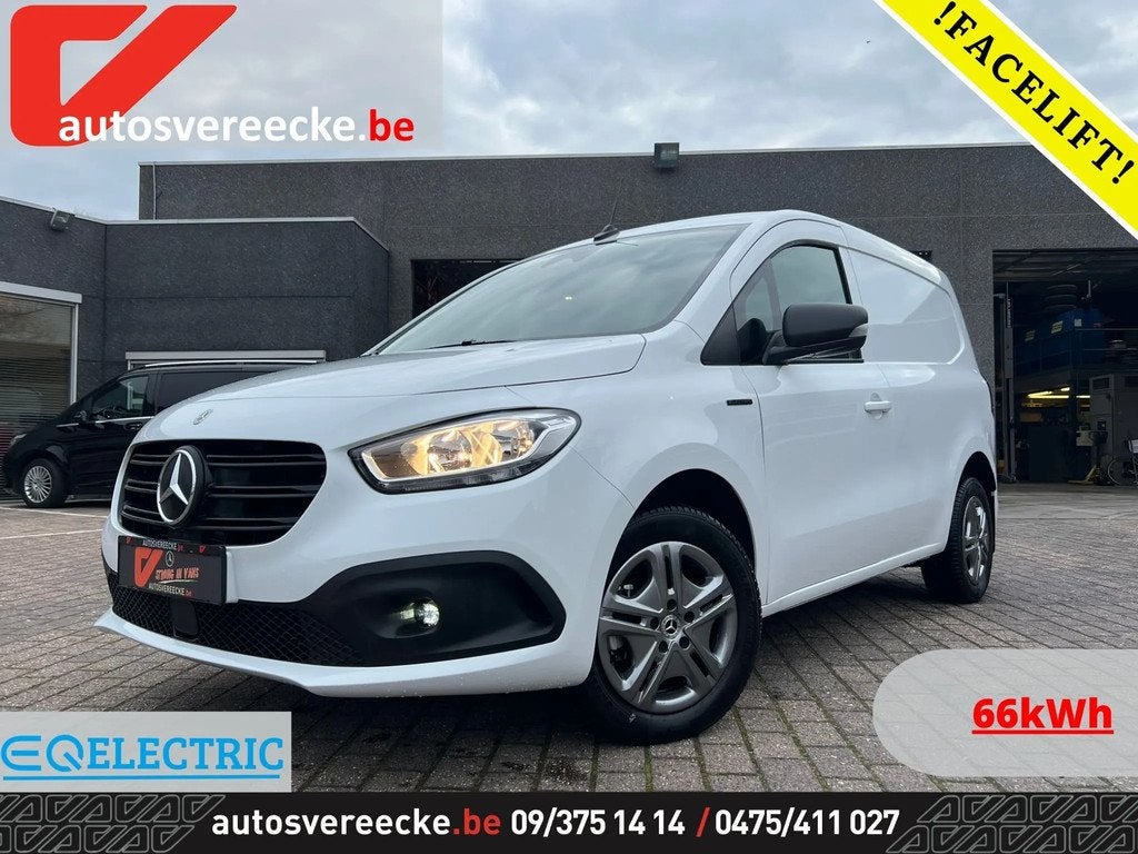 MERCEDES eCITAN_112 FWD L1 AUTO, Auto's, Gebruikt, Wit, Mercedes-Benz, 5 deurs