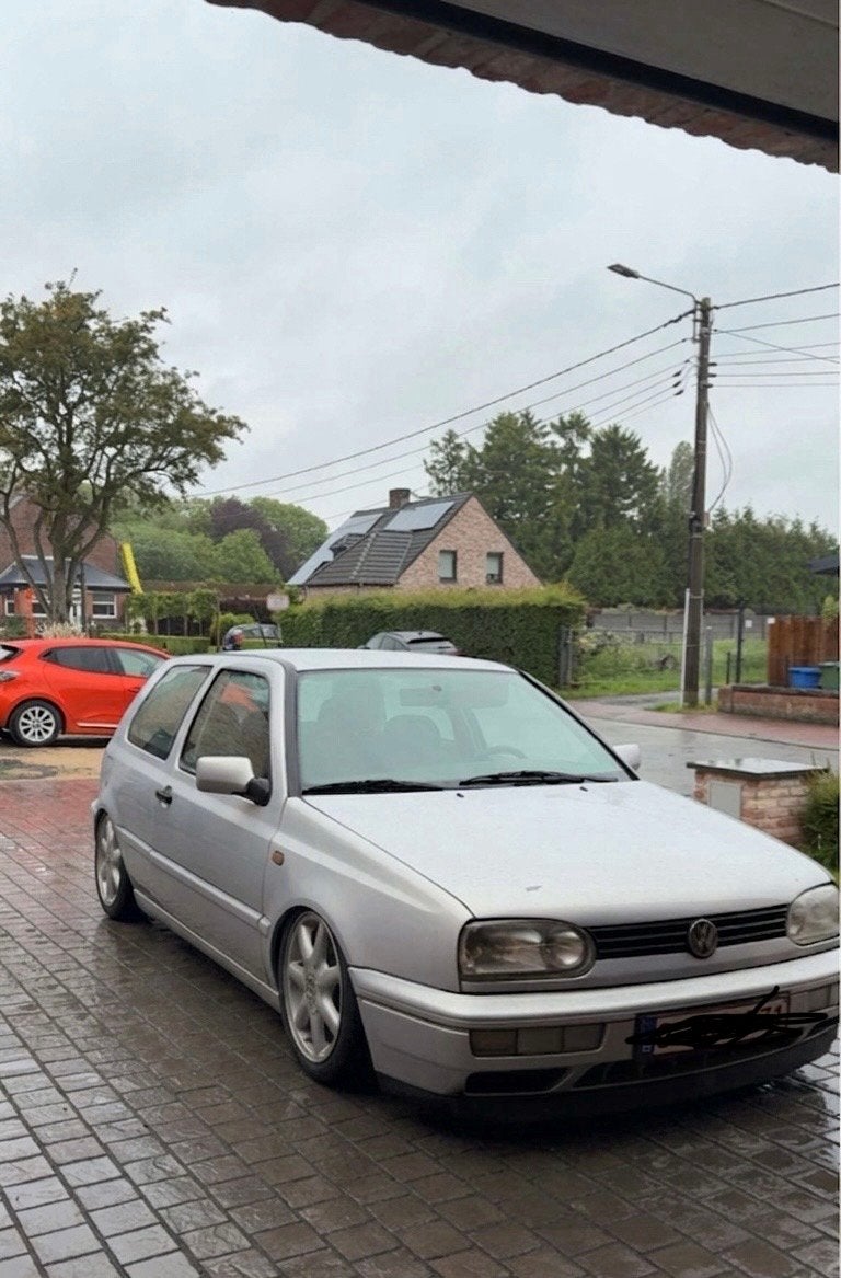 Golf 3, Enlèvement