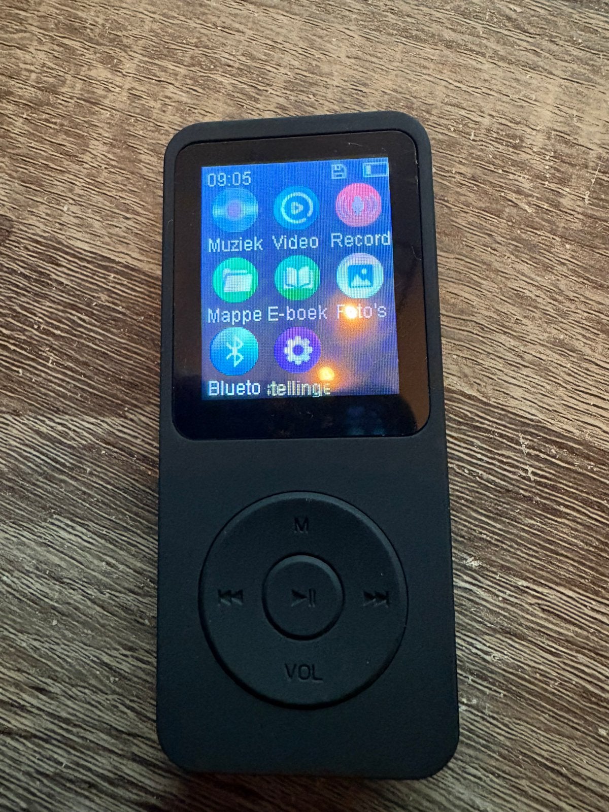 Transnect - MP3 Speler/MP4 - Bluetooth - 8GB Geheugen, Ophalen of Verzenden, Gebruikt, 2 tot 10 GB