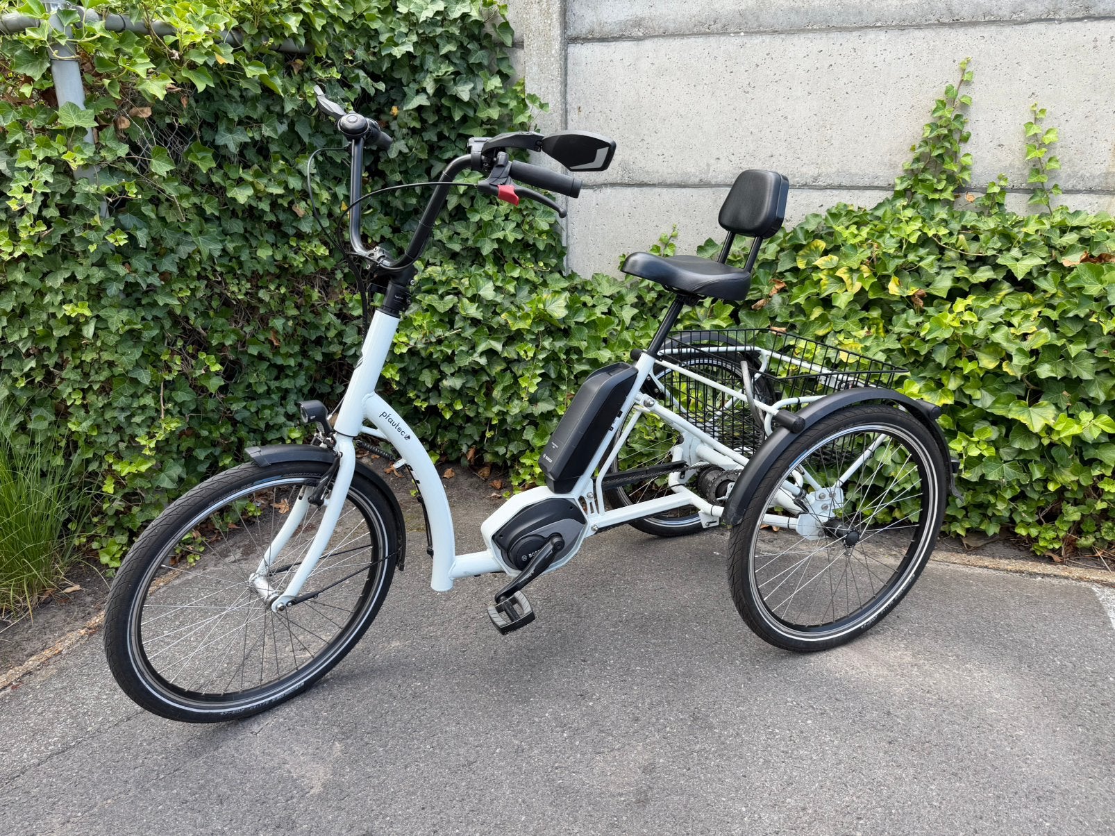 Elektrische driewieler, Fietsen en Brommers, Elektrische fietsen, Ophalen, Zo goed als nieuw