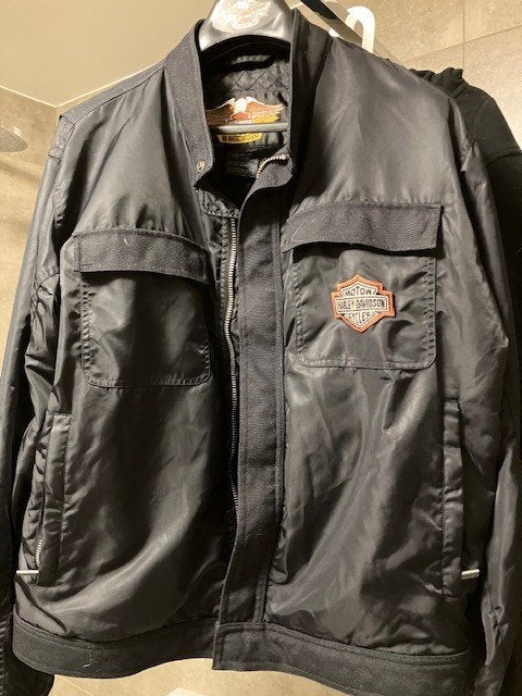 Harley Davidson jas, Overige typen, Heren, Ophalen of Verzenden, Harley davidson