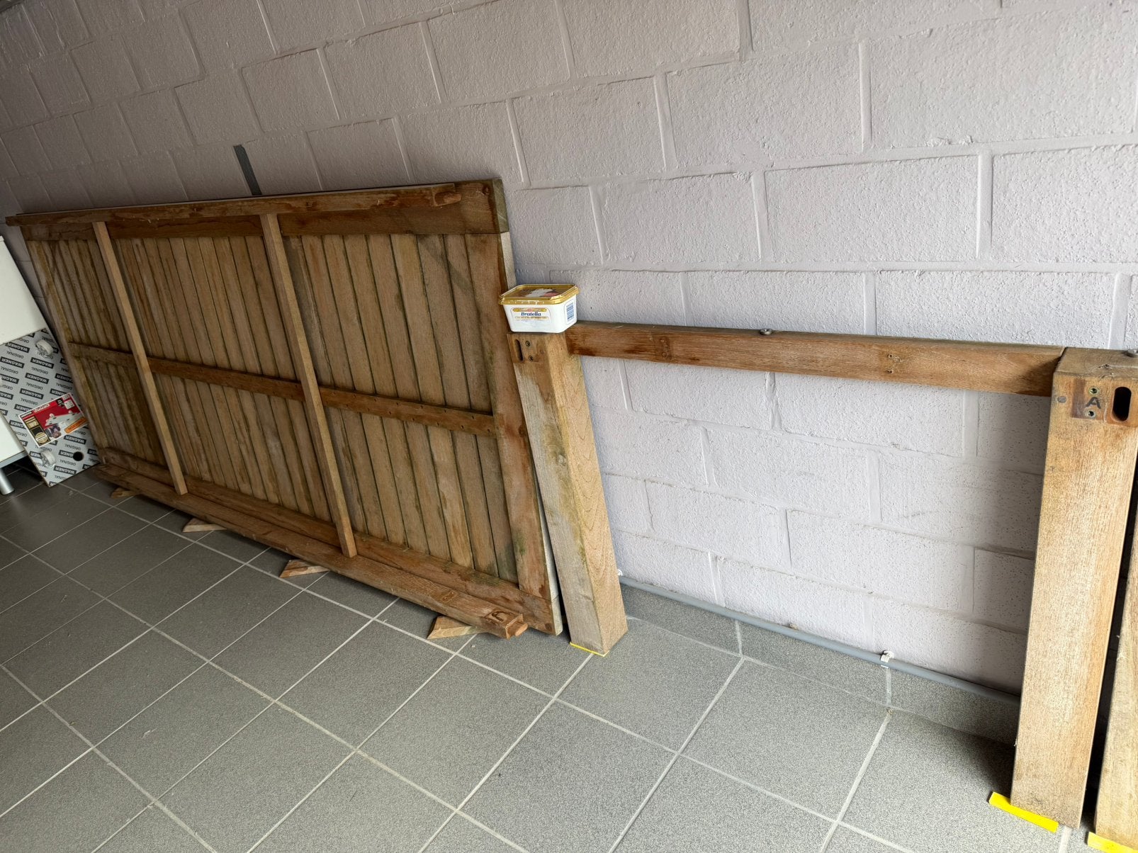 Luxe Teakentafel te koop, Ophalen, Zo goed als nieuw