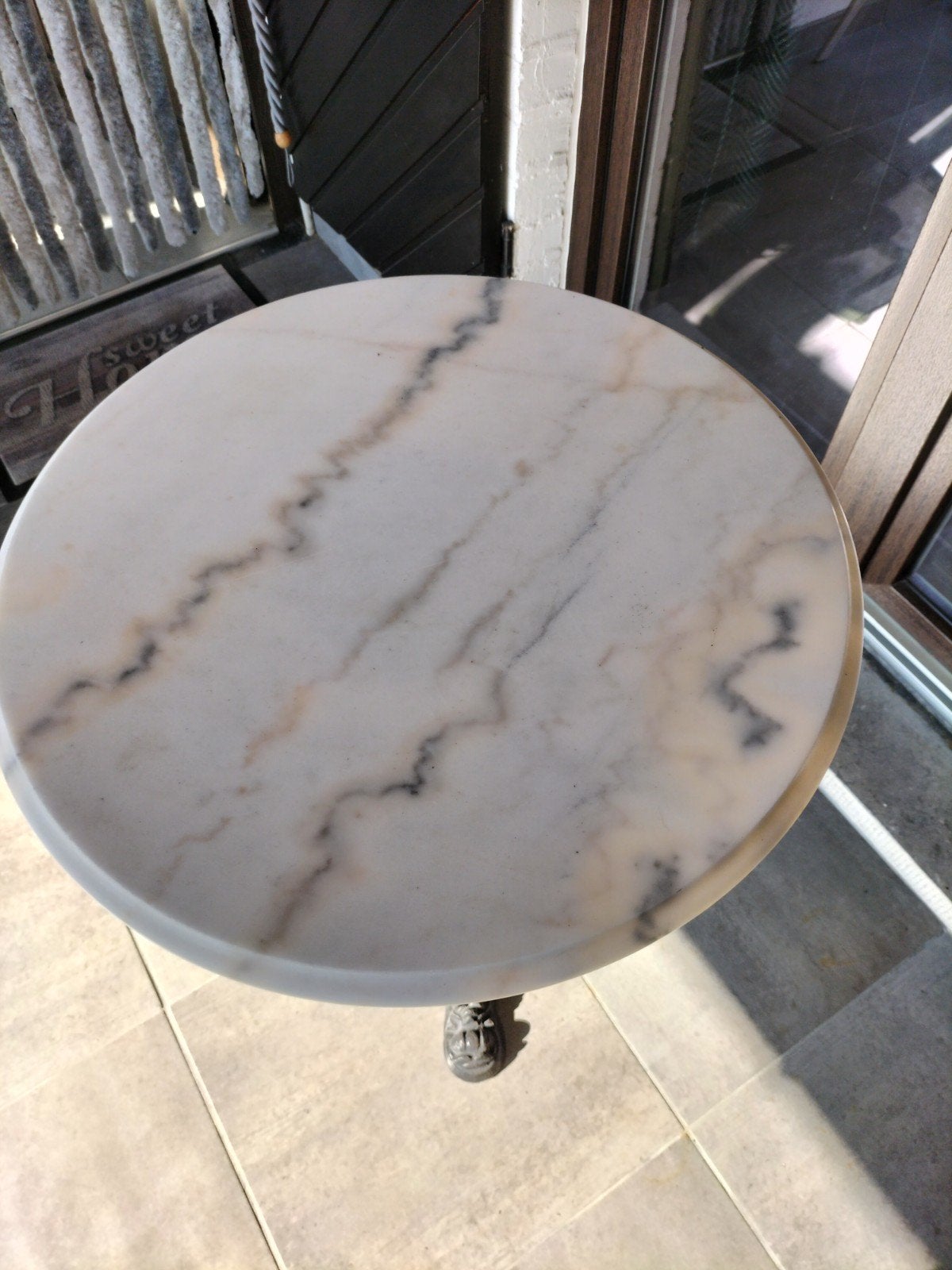 Table déco