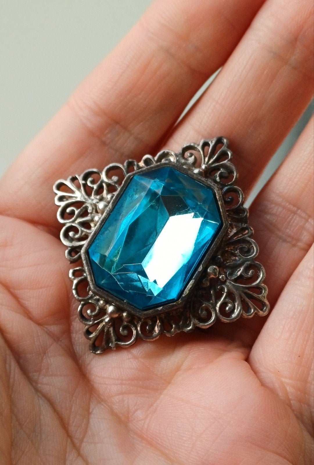 Oude broche, Ophalen of Verzenden