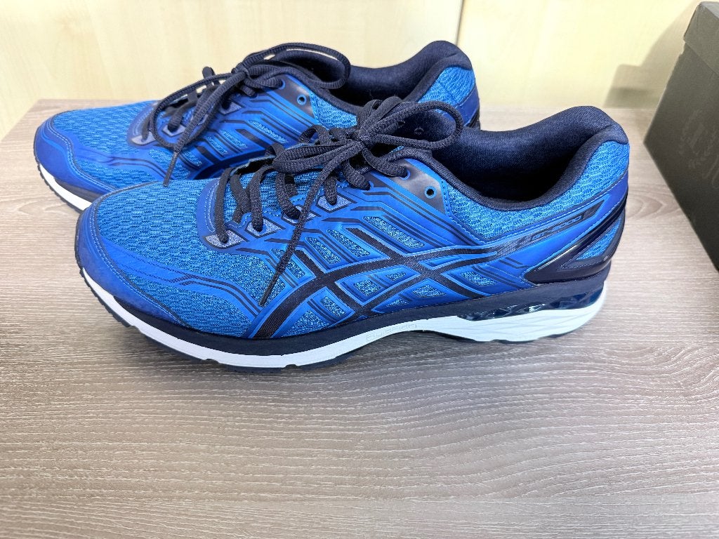 ASICS GT-2000 5 modelnummer T707N-4358 hardloopschoenen, Blauw, Sportschoenen, Nieuw, Ophalen of Verzenden