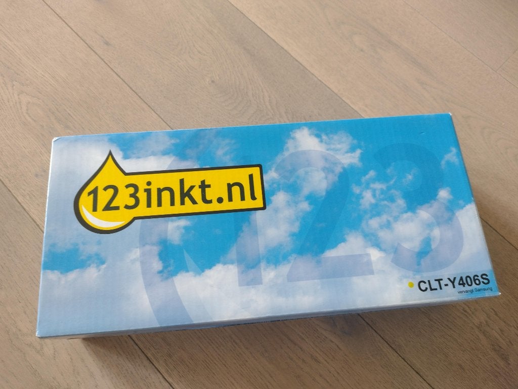 Toner CLT-Y406S, Ophalen of Verzenden, Nieuw, Toner, 123inkt