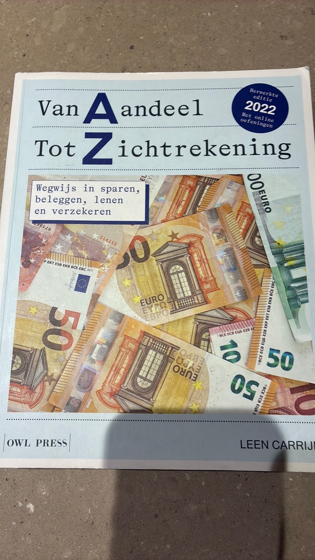 Leen Carrijn - Van aandeel tot zichtrekening, Ophalen of Verzenden, Leen Carrijn