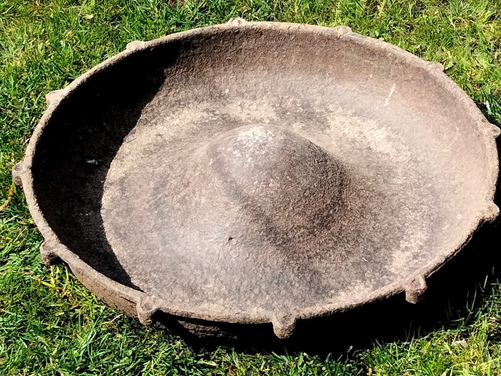 Oude GIETIJZEREN TANK 62 X 11 cm, Ophalen