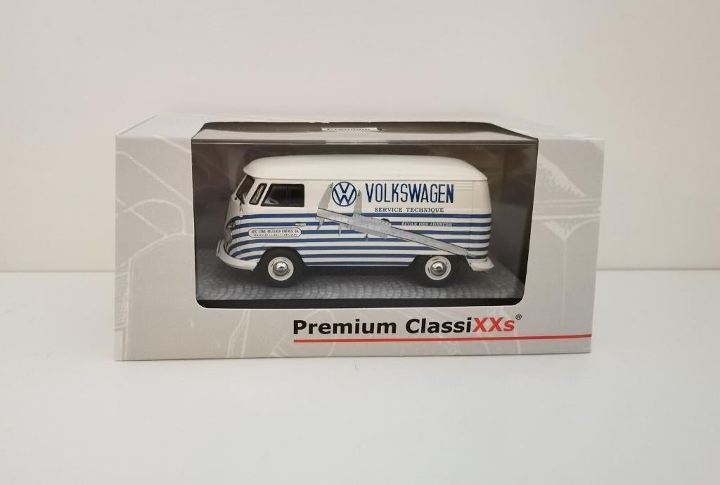 VW T1 /a D'IETEREN Brussels 1/43 PREMIUM XXs Neuf + Boite, Enlèvement ou Envoi, Neuf, Bus ou Camion, MiniChamps