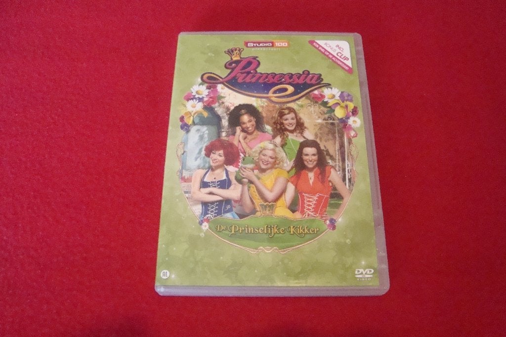 dvd prinsessia de prinselijke kikker, Ophalen of Verzenden