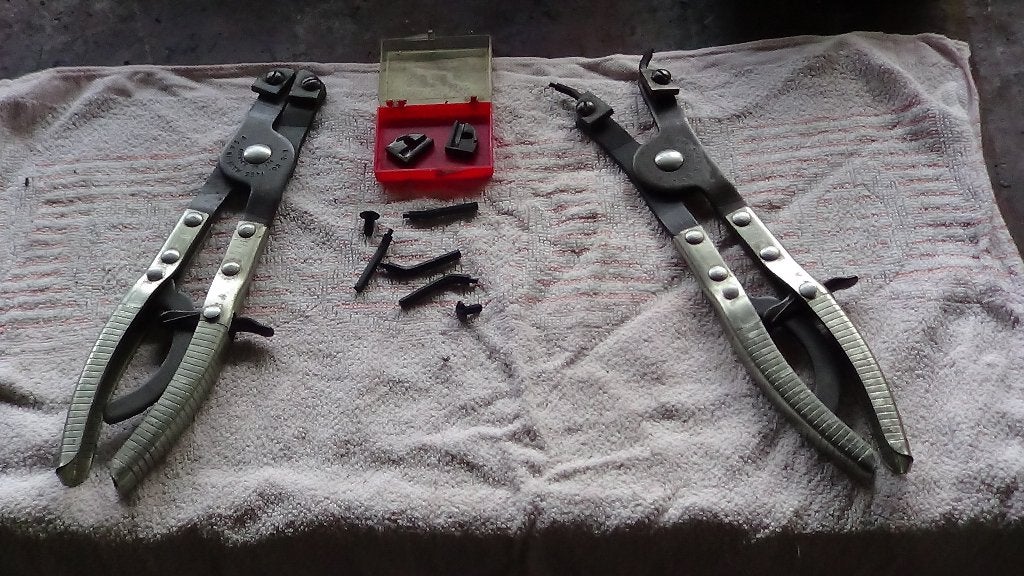 Klemklemmen, Doe-het-zelf en Bouw, Gereedschap | Handgereedschap, Ophalen of Verzenden, Zo goed als nieuw