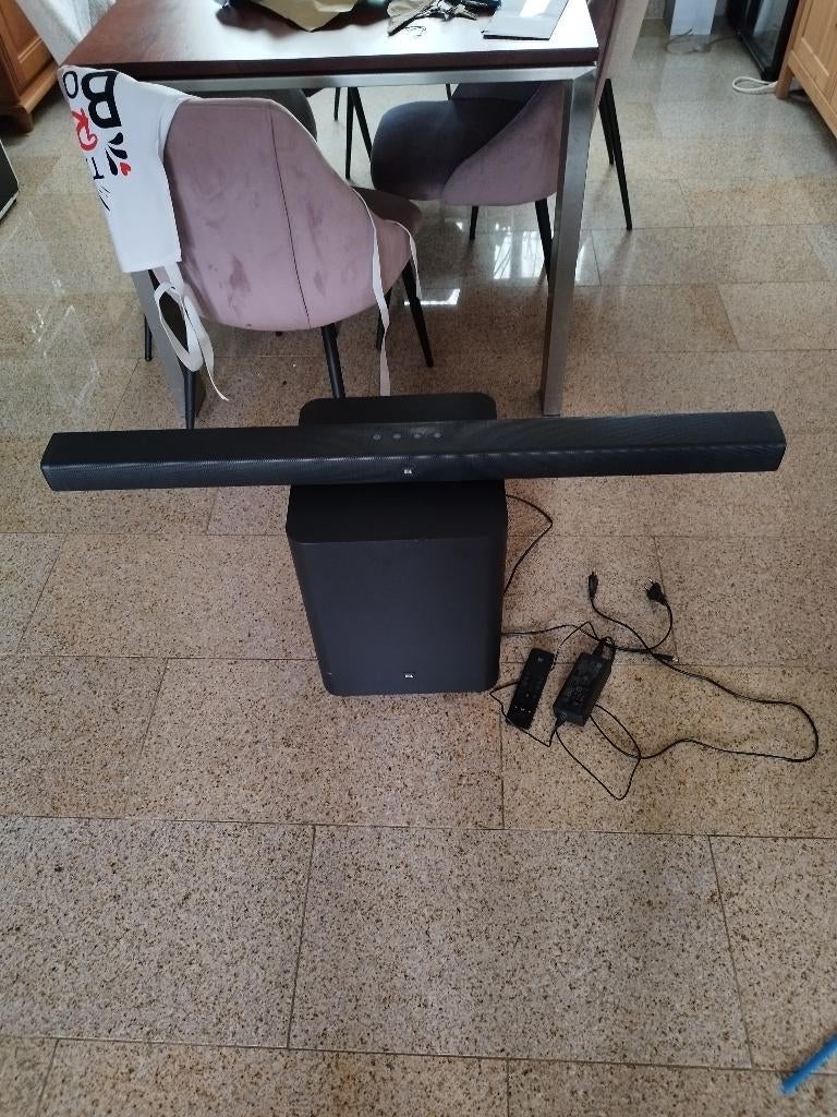 jbl bar 3.1, Enlèvement, Bluetooth, Ne fonctionne pas