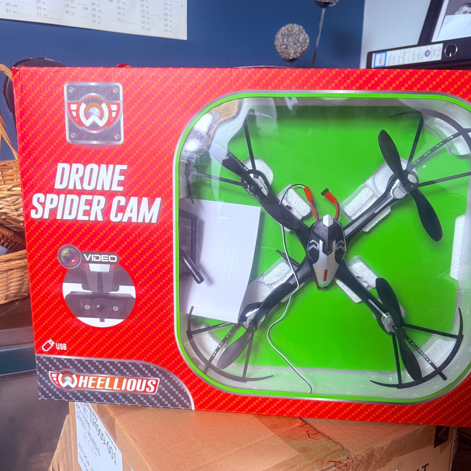 Drone 8+, Hobby en Vrije tijd, Ophalen, Nieuw